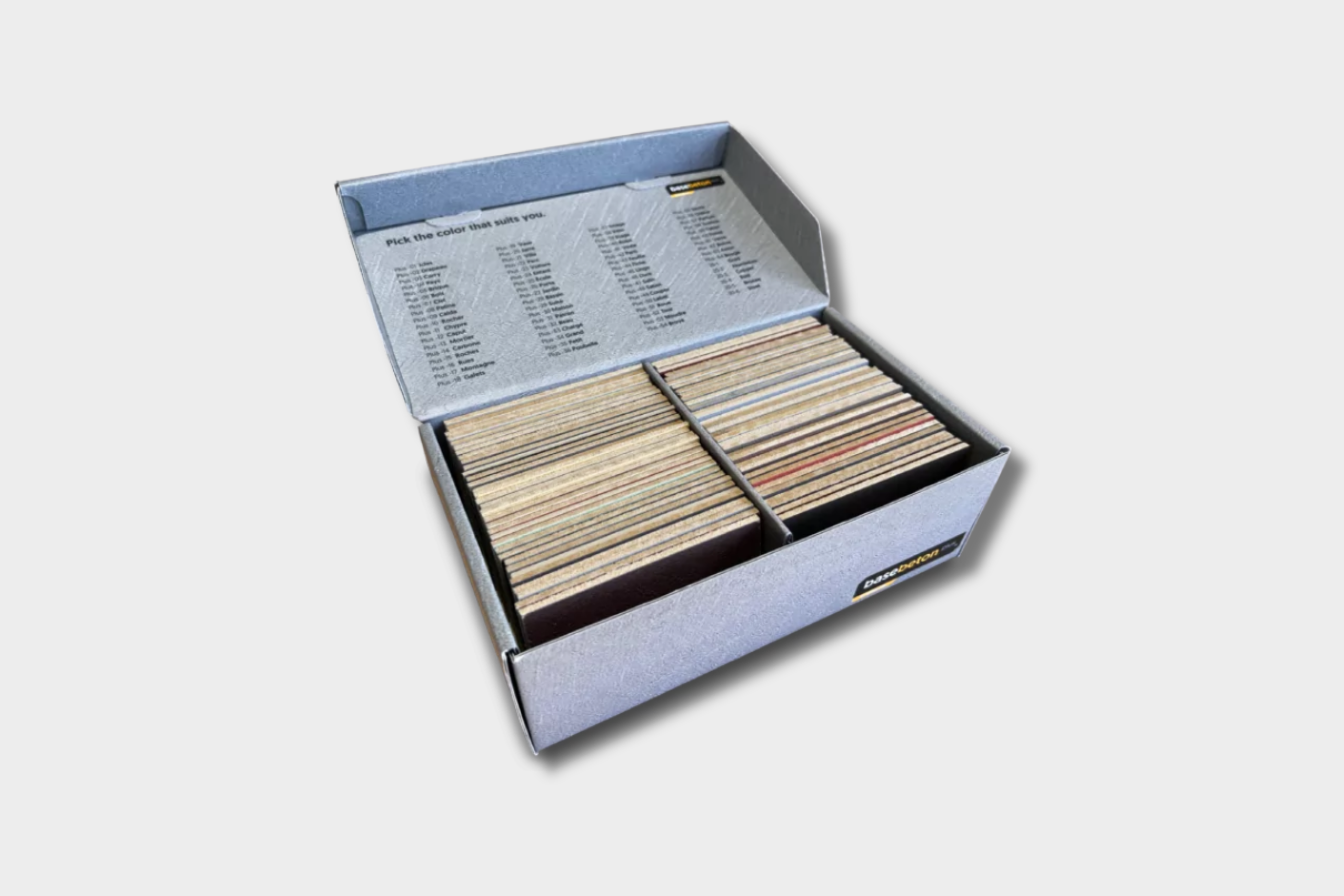 Farbmusterbox BASEBETON PLUS