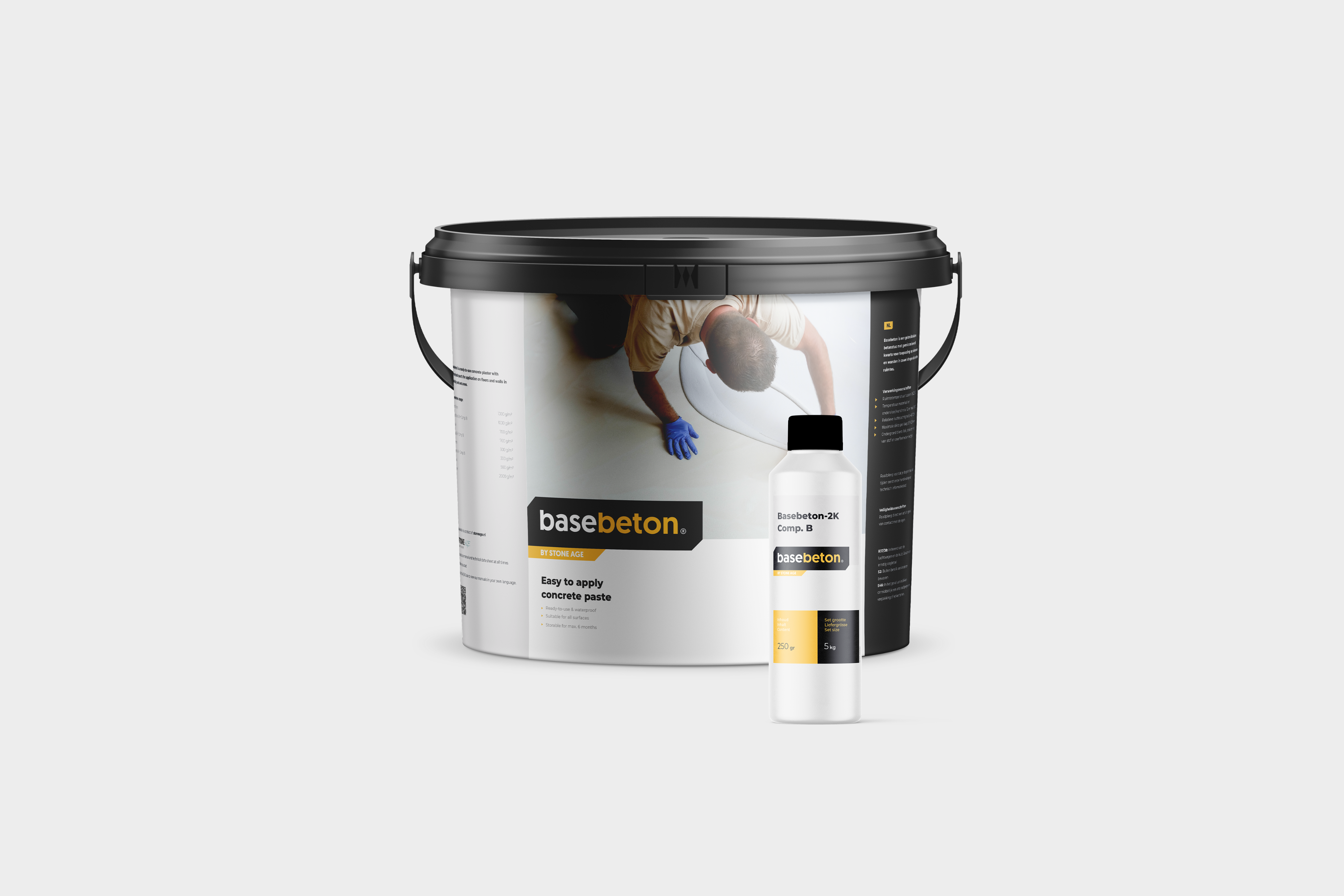 TECHSTONE 2K Grundierspachtel