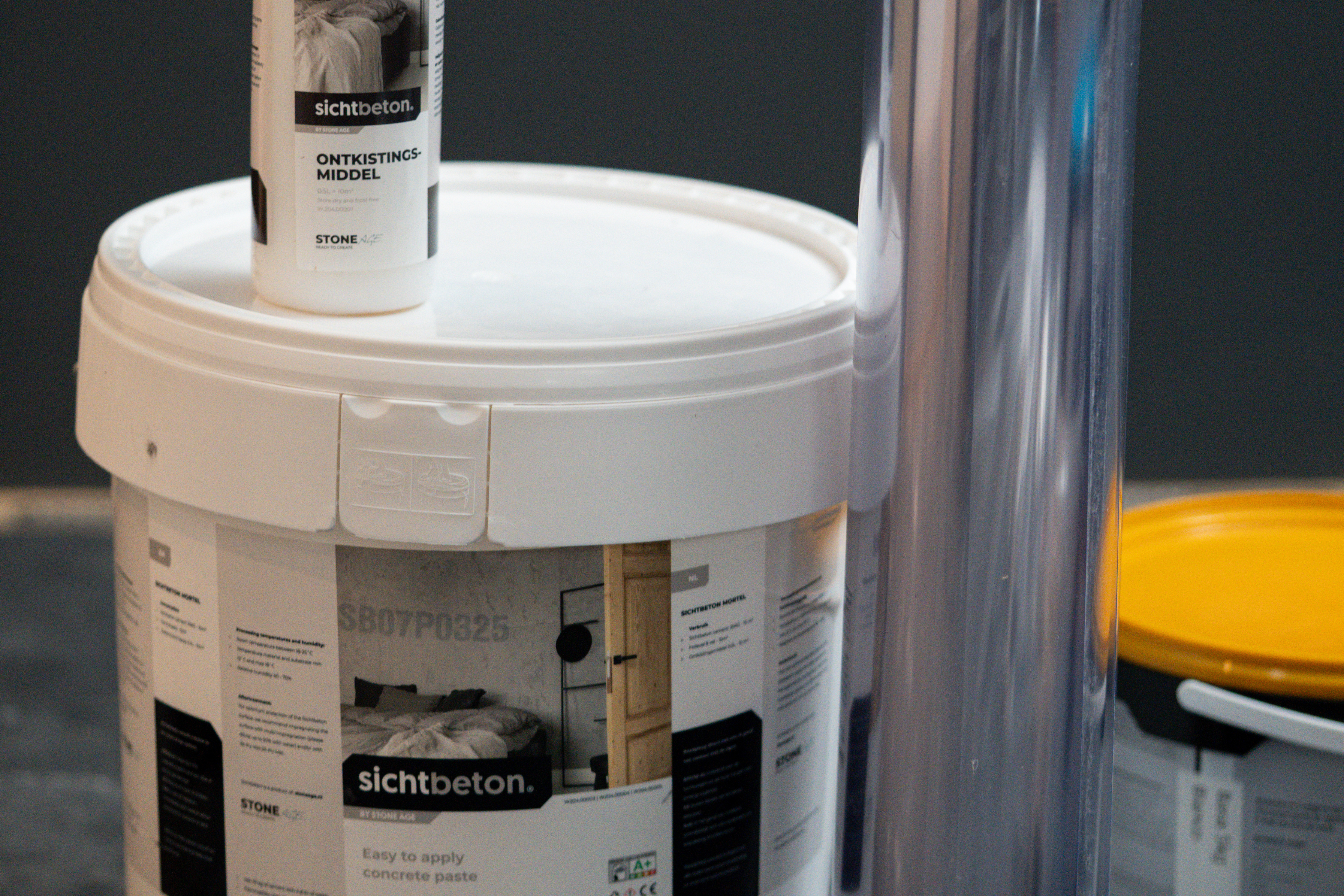 Sichtbeton Folie