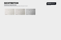 Sichtbeton Zement