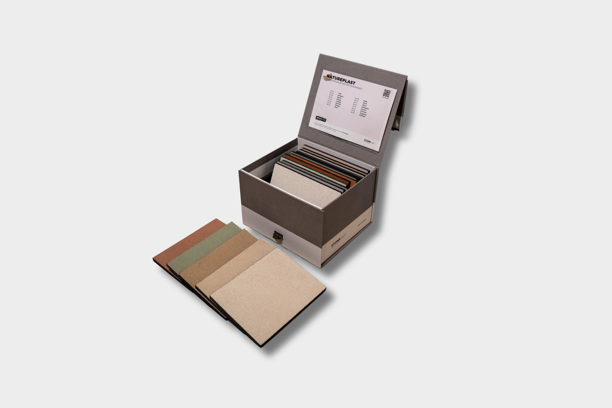 Farbmusterbox NATUREPLAST